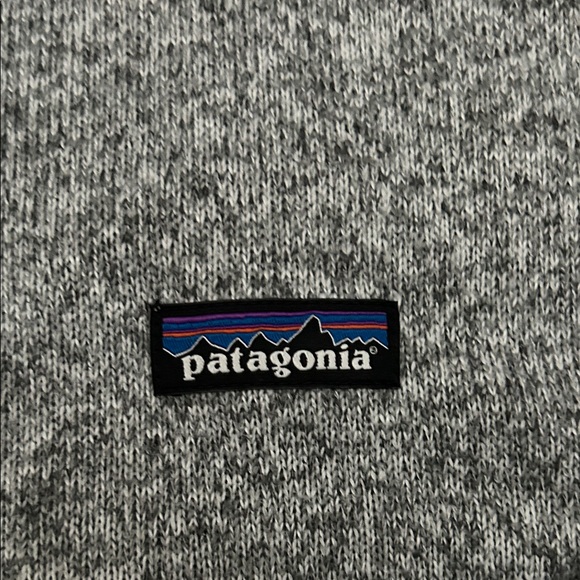 Patagonia Heather Gray Full-Zip Jacket - Picture 3 of 7